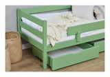 Hoppekids ECO Comfort Juniorseng 70x160 - Pale Green - Unoliving.com