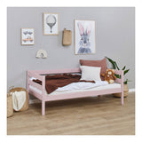 Hoppekids ECO Comfort Juniorseng 70x160 - Pale Rose - Unoliving.com