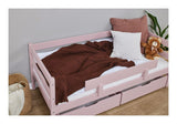 Hoppekids ECO Comfort Juniorseng 70x160 - Pale Rose - Unoliving.com