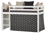 Hoppekids ECO Dream Halvhøj Juniorseng 70x160 - Hvid - Unoliving.com