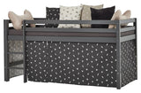 Hoppekids ECO Dream Halvhøj seng 90x200 - Grå - Unoliving.com