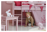 Hoppekids ECO Dream Halvhøj seng 90x200 - Pale Rose - Unoliving.com