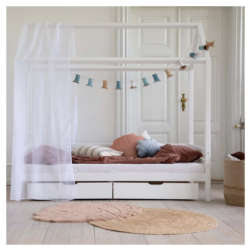 Hoppekids ECO Dream Husseng 90x200 - Hvid - Unoliving.com