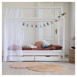 Hoppekids ECO Dream Husseng 90x200 - Hvid - Unoliving.com