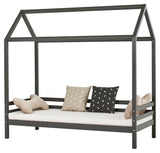 Hoppekids ECO Dream Husseng 90x200 - Smoked Pearl - Unoliving.com