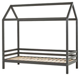 Hoppekids ECO Dream Husseng 90x200 - Smoked Pearl - Unoliving.com