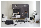 Hoppekids ECO Dream Husseng med trappe 90x200 - Hvid - Unoliving.com