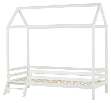 Hoppekids ECO Dream Husseng med trappe 90x200 - Hvid - Unoliving.com