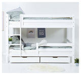 Hoppekids ECO Luxury Børneseng m/flex 90x200 - Unoliving.com