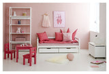 Hoppekids MADS Børnebord, Baroque Rose - Unoliving.com