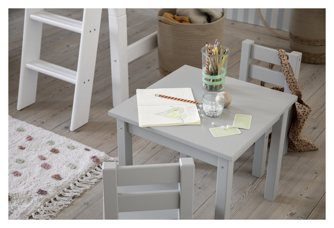 Hoppekids MADS Børnebord, Dove Grey - Unoliving.com