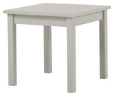 Hoppekids MADS Børnebord, Dove Grey - Unoliving.com