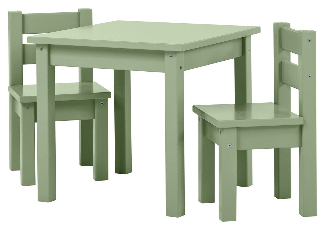 Hoppekids MADS Børnebord, Pale Green - Unoliving.com