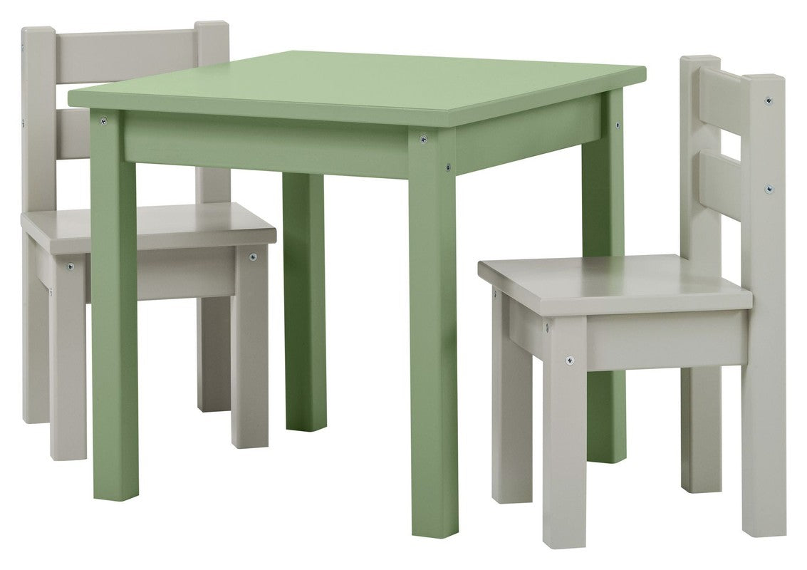 Hoppekids MADS Børnebord, Pale Green - Unoliving.com