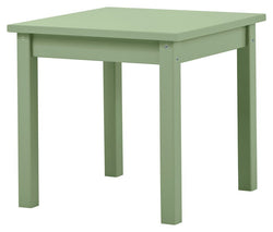 Hoppekids MADS Børnebord, Pale Green - Unoliving.com