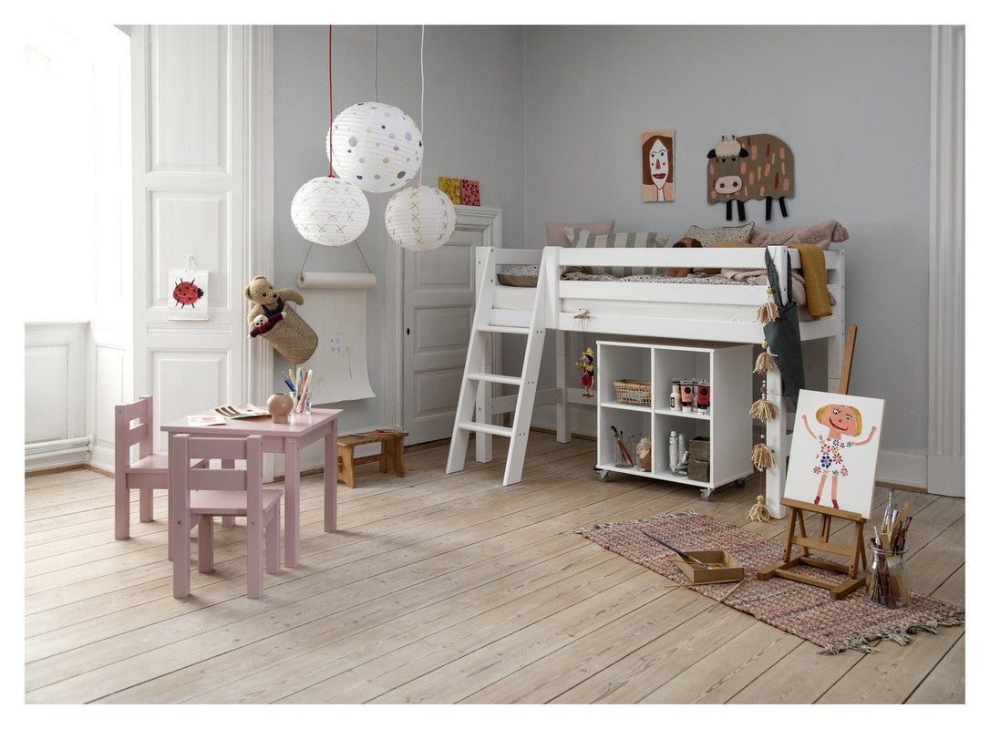 Hoppekids MADS Børnebord, Pale Mauve - Unoliving.com