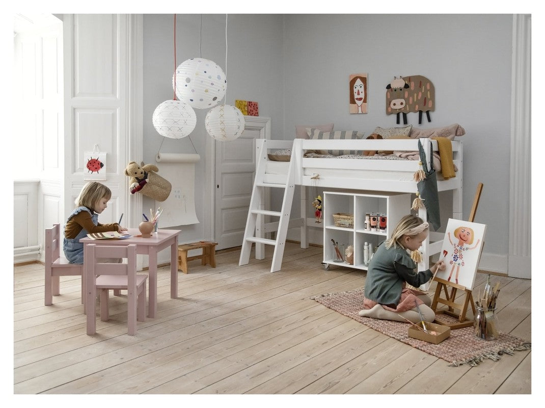 Hoppekids MADS Børnebord, Pale Mauve - Unoliving.com