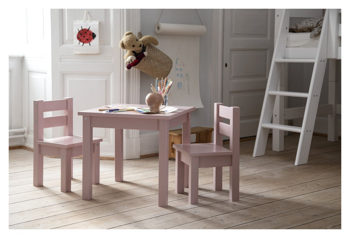 Hoppekids MADS Børnebord, Pale Mauve - Unoliving.com