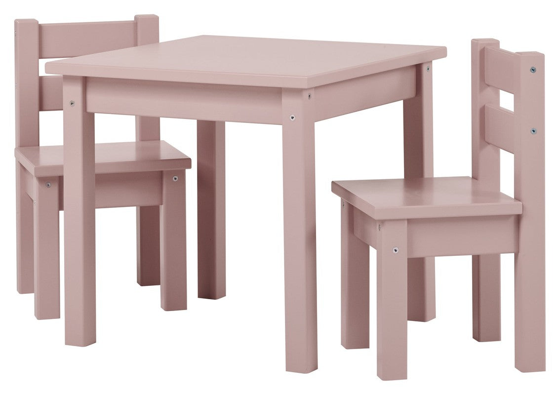 Hoppekids MADS Børnebord, Pale Mauve - Unoliving.com