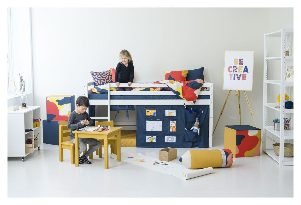 Hoppekids MADS Børnestol, Autumn Yellow - Unoliving.com