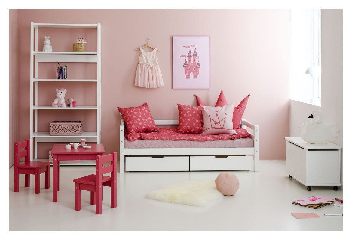 Hoppekids MADS Børnestol, Baroque Rose - Unoliving.com