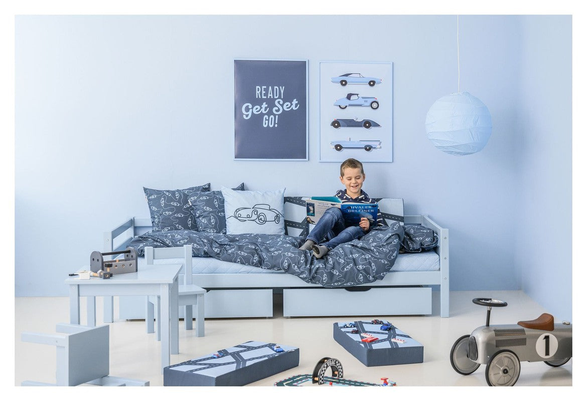 Hoppekids MADS Børnestol, Dream Blue - Unoliving.com