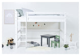 Hoppekids MADS Børnestol, Pale Green - Unoliving.com