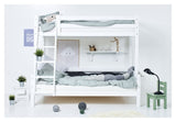 Hoppekids MADS Børnestol, Pale Green - Unoliving.com