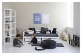 Hoppekids PETS Pude, Grå - Unoliving.com