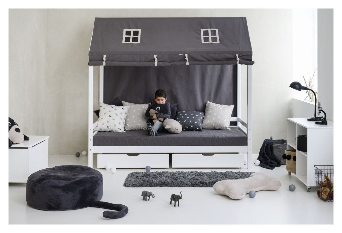 Hoppekids PETS Pude, Silver Cloud - Unoliving.com