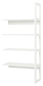 Hoppekids Storey Reol - 1/2 sektion m. 4 hylder - 80 cm - Unoliving.com