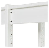 Hoppekids Storey Reol - 3 sektioner m/14 hylder og seng 200x90 - Unoliving.com