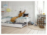 Hoppekids Udtræksseng 70x190 - Unoliving.com