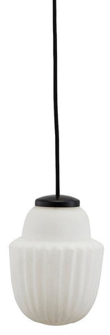 House Doctor Acorn Lampe, Hvid Ø13,5 - Unoliving.com