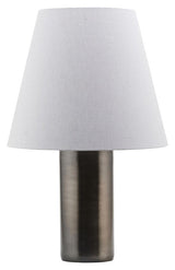 House Doctor Bakora Bordlampe - Antik metallisk, Ø17 - Unoliving.com