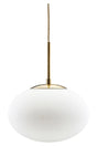 House Doctor Opal Lamp, Hvid - Unoliving.com