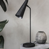 House Doctor Precise Bordlampe, Sort - Unoliving.com