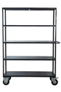 House Doctor Rolling Bookcase - Unoliving.com