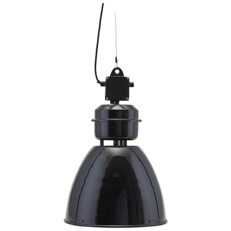 House Doctor Volumen Loftlampe Sort, Ø36 - Unoliving.com