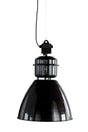 House Doctor Volumen Loftlampe Sort, Ø54 - Unoliving.com