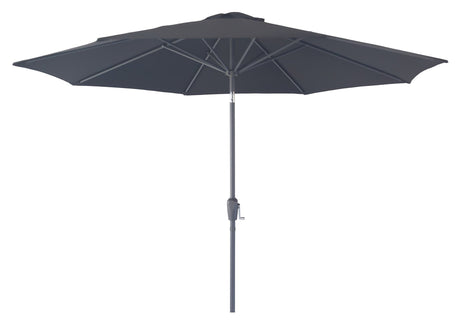 Houston Parasol 3m, sort - Unoliving.com