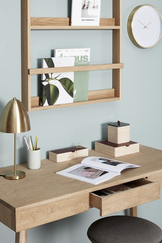 Hübsch Display Organizer til væg, Natur - Unoliving.com