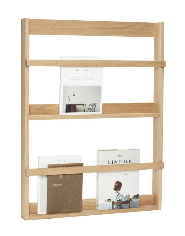 Hübsch Display Organizer til væg, Natur - Unoliving.com