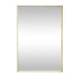 Hübsch Glimpse Spejl 90x60 medium, Eg - Unoliving.com