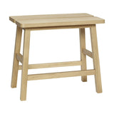 Hübsch Ground Skammel H45, Eg/MDF - Unoliving.com