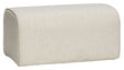 Hübsch Mellow Puf, Beige Stof - Unoliving.com