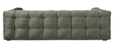 Hudson Sofa - mørk grøn m. sorte ben - Unoliving.com