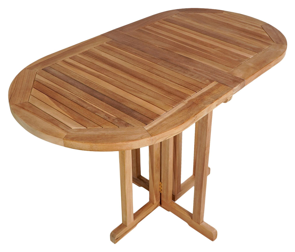 Huekva Altan/Havebord, 120x60x75, Teak - Unoliving.com