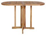 Huekva Altan/Havebord, 120x60x75, Teak - Unoliving.com