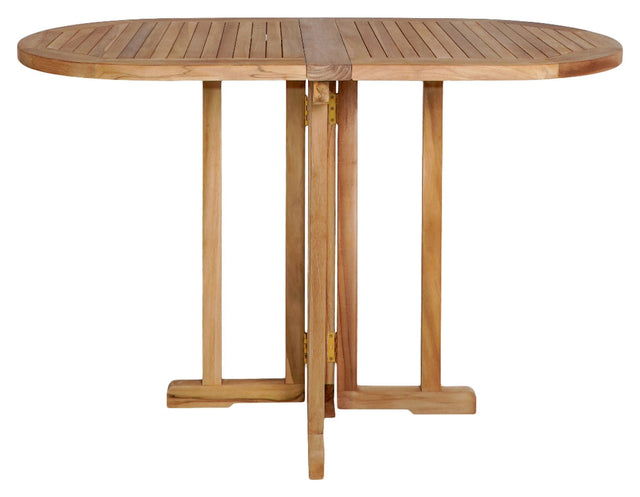 Huekva Altan/Havebord, 120x60x75, Teak - Unoliving.com